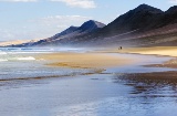 Praia El Cofete, em Fuerteventura (Ilhas Canárias)