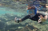 Snorkelling at Playa de las Canteras, Las Palmas de Gran Canaria