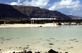 Playa de Órzola, en Haría (Lanzarote, Islas Canarias)