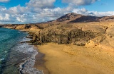 パパガヨビーチ、ランサローテ