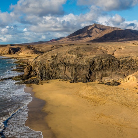 Playa del Papagayo, Lanzarote