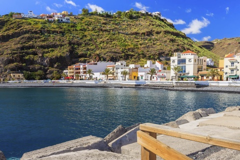 Plage Santiago à La Gomera (îles Canaries)