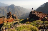 Park Narodowy Caldera de Taburiente na wyspie La Palma