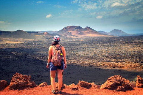 Nationalpark Timanfaya auf Lanzarote (Kanaren)