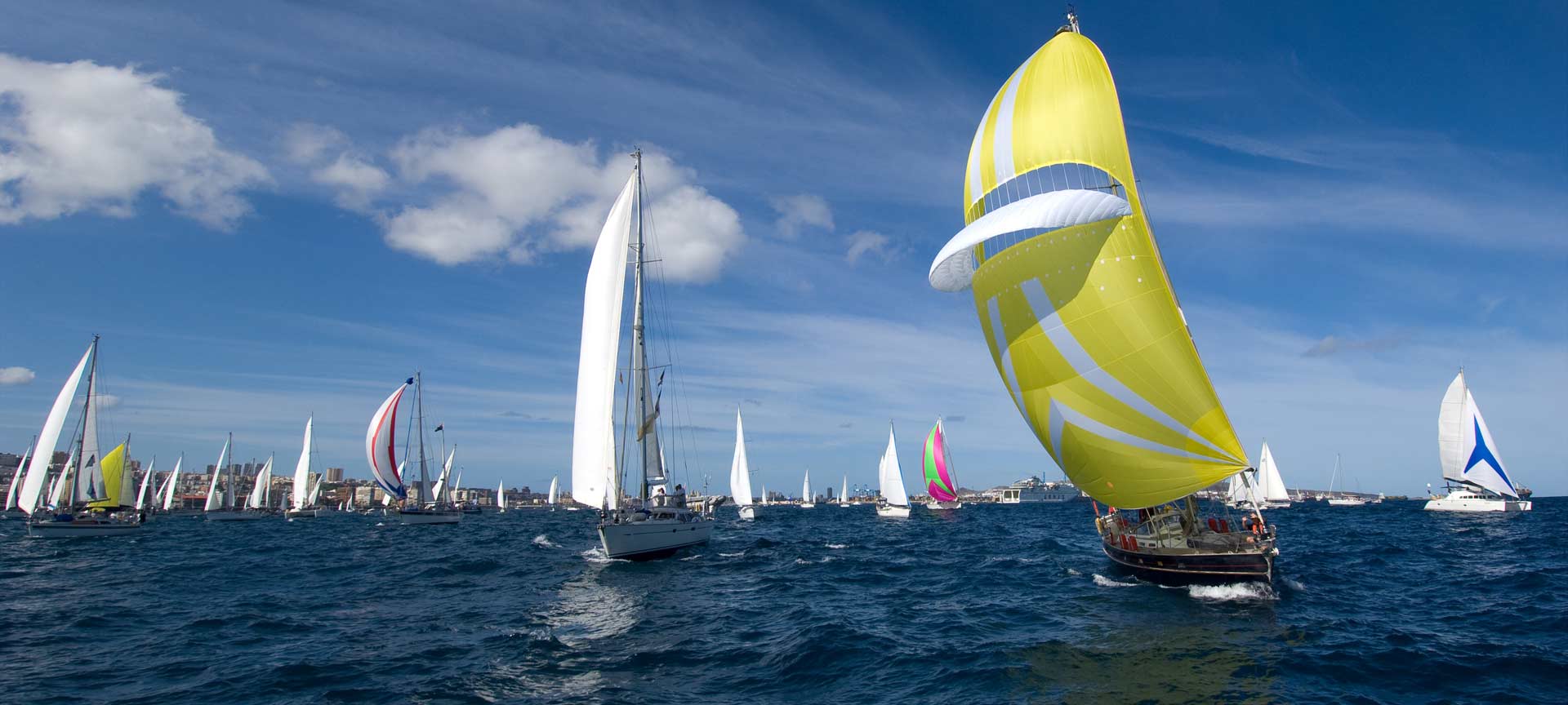 Semana Olímpica Canaria de Vela