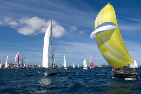 Régate à Las Palmas de Grande Canarie 