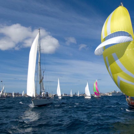 Regata en Las Palmas de Gran Canaria