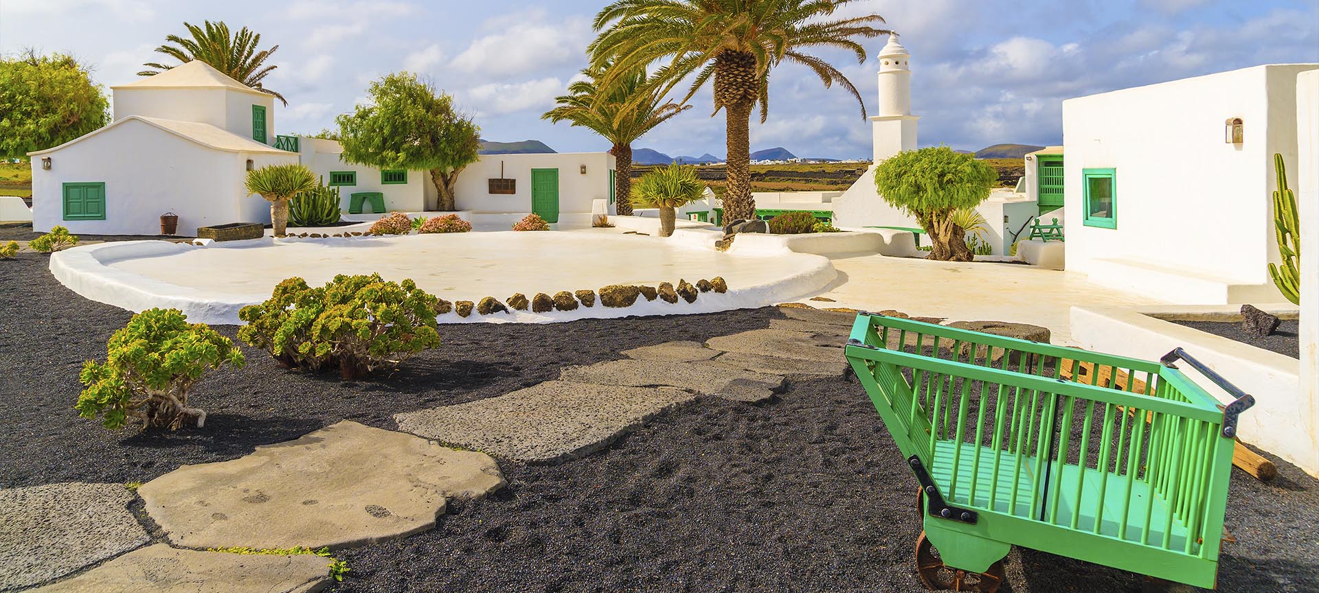 Farm Workers' Museum House in San Bartolomé (Lanzarote, Canary Islands)