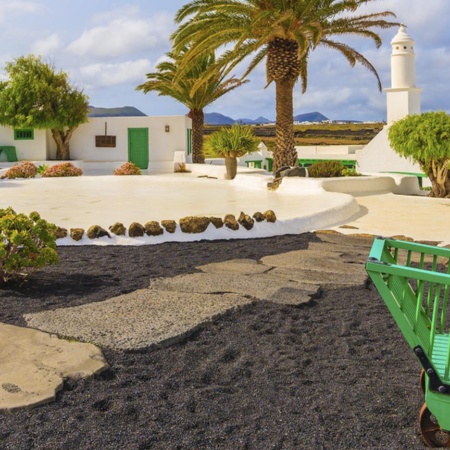 Casa-museu del Campesino, em San Bartolomé (Lanzarote, Ilhas Canárias)