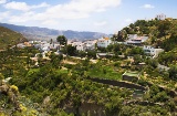 Panorámica de San Bartolomé de Tirajana, en la isla de Gran Canaria (Islas Canarias)