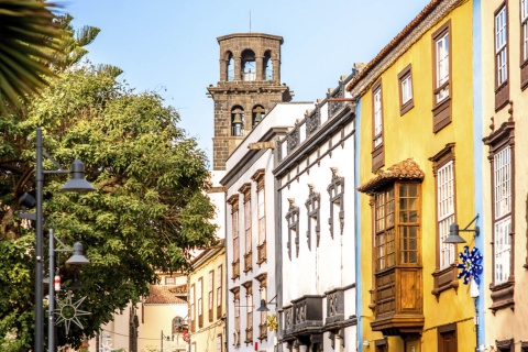 San Cristóbal de La Laguna (Tenerife, îles Canaries)