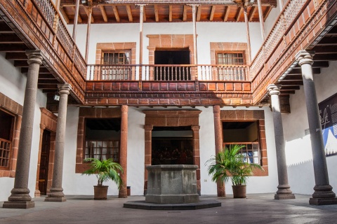 Casa Salazar, in Santa Cruz de La Palma, on the island of La Palma, Canary Islands