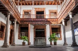 Casa Salazar em Santa Cruz de la Palma, na ilha de La Palma (Ilhas Canárias)