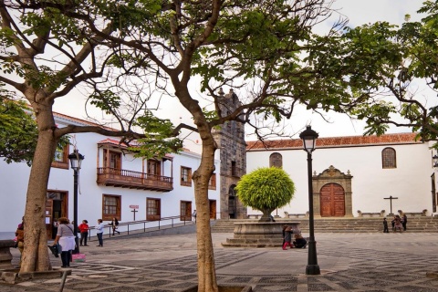 Church of San Francisco, in Santa Cruz de La Palma, on the island of La Palma, Canary Islands