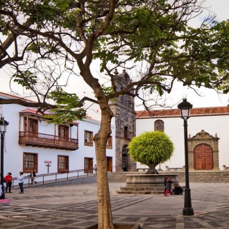 Church of San Francisco, in Santa Cruz de La Palma, on the island of La Palma, Canary Islands