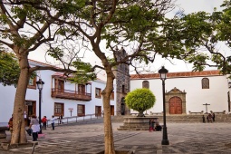 Church of San Francisco, in Santa Cruz de La Palma, on the island of La Palma, Canary Islands