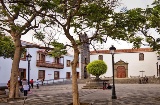 Igreja de San Francisco em Santa Cruz de la Palma, na ilha de La Palma (Ilhas Canárias)