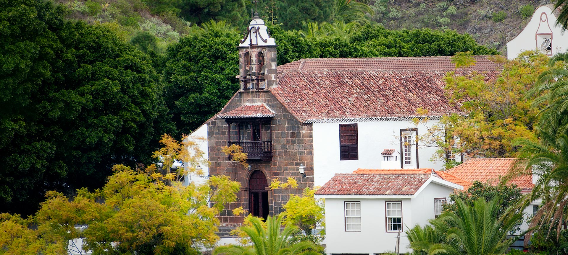 Sanctuaire Nuestra Señora de las Nieves sur l’île de La Palma, îles Canaries