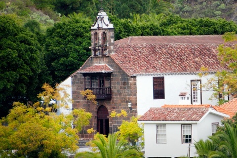 Santuario de Nuestra Señora de las Nieves en la isla de La Palma, Islas Canarias
