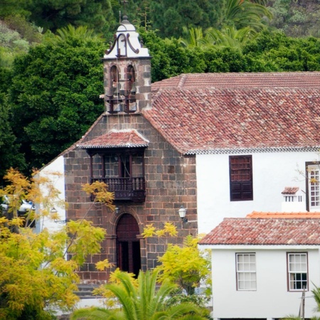 Sanctuaire Nuestra Señora de las Nieves sur l’île de La Palma, îles Canaries