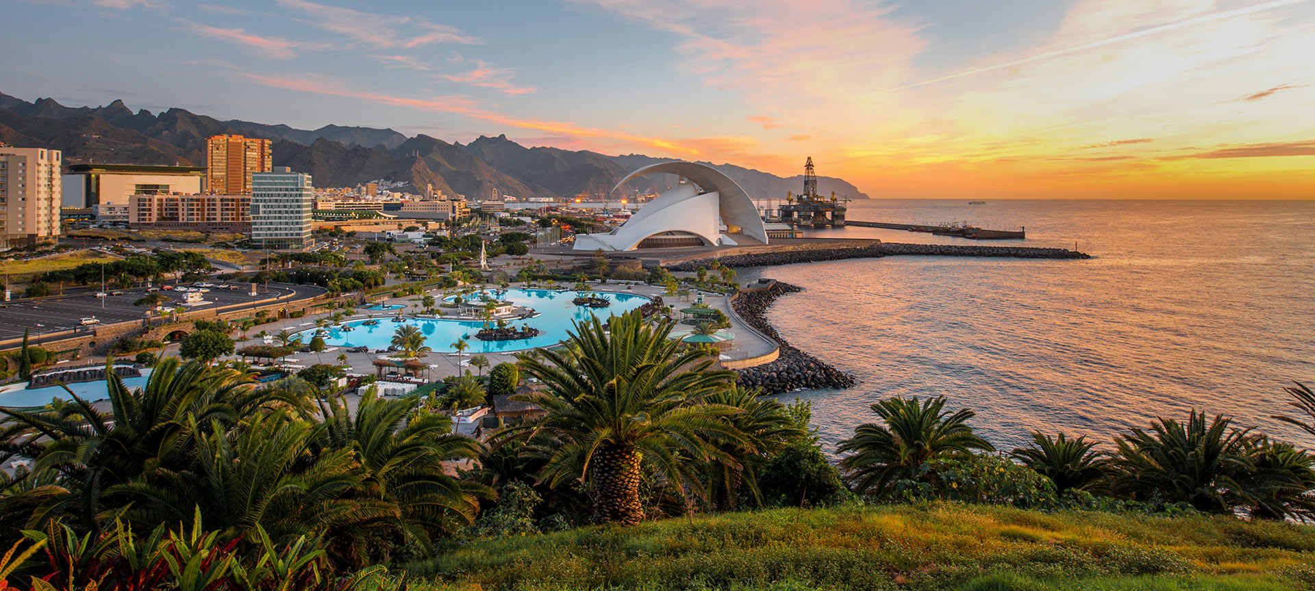 Santa Cruz de Tenerife, nelle isole Canarie Santa Cruz de Tenerife, nelle isole Canarie