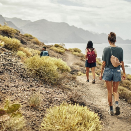 Hikers in Gran Canaria