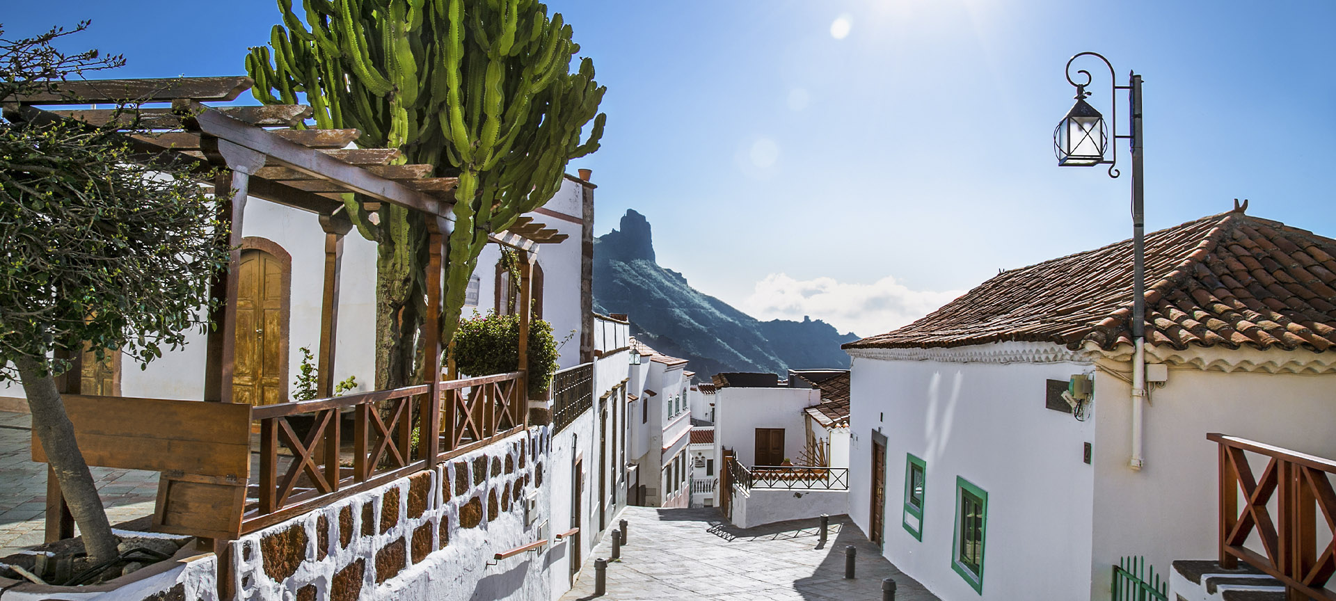 Tejeda na Gran Canarii (Wyspy Kanaryjskie)