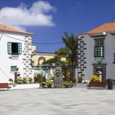 Telde on the island of Gran Canaria (Canary Islands)