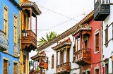 Ruas de Teror, na ilha de Gran Canaria (Ilhas Canárias)