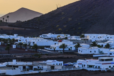 Panorama Uga (Lanzarote, Wyspy Kanaryjskie)