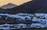 Panoramic view of Uga (Lanzarote, Canary Islands)