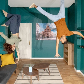 Upside Down Room