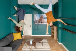 アップサイドダウン・ルーム