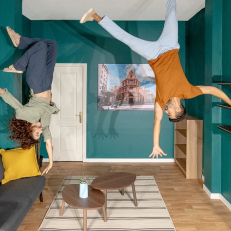 Upside Down Room