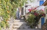 Una strada di Valle Gran Rey (La Gomera, Isole Canarie)