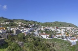 Panorama Valverde, wyspa El Hierro (Wyspy Kanaryjskie)