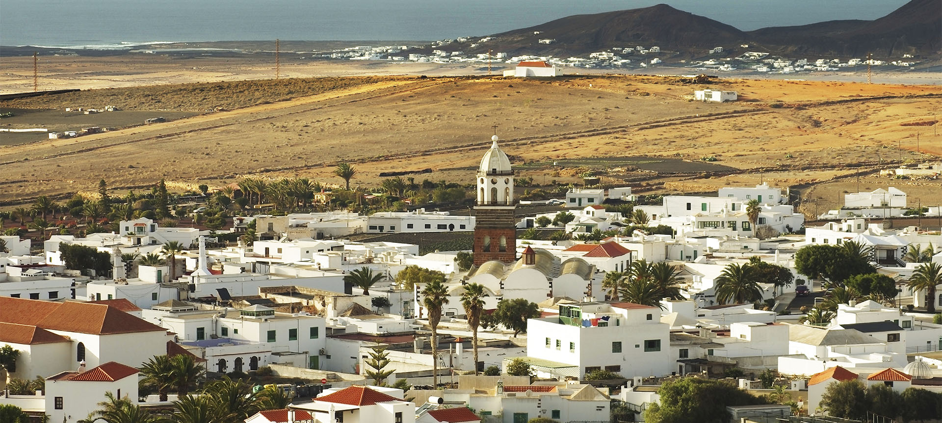 Town of Teguise on the island of Lanzarote (Canary Islands).