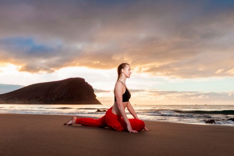 Yoga dans les îles Canaries