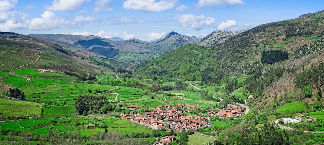 Vue de Carmona depuis le belvédère de l’Asomada del Ribero