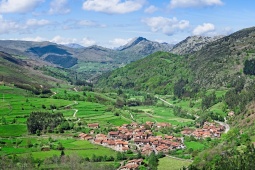 Vedute di Carmona, dal Mirador de la Asomada del Ribero.