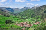 Blick auf Carmona vom Aussichtspunkt Asomada del Ribero.