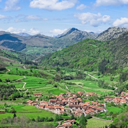 Vistas de Carmona, desde el mirador de la Asomada del Ribero.