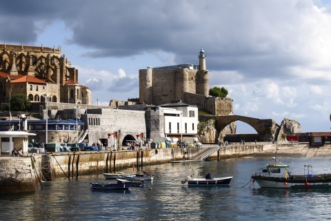 Port of Castro Urdiales, Cantabria