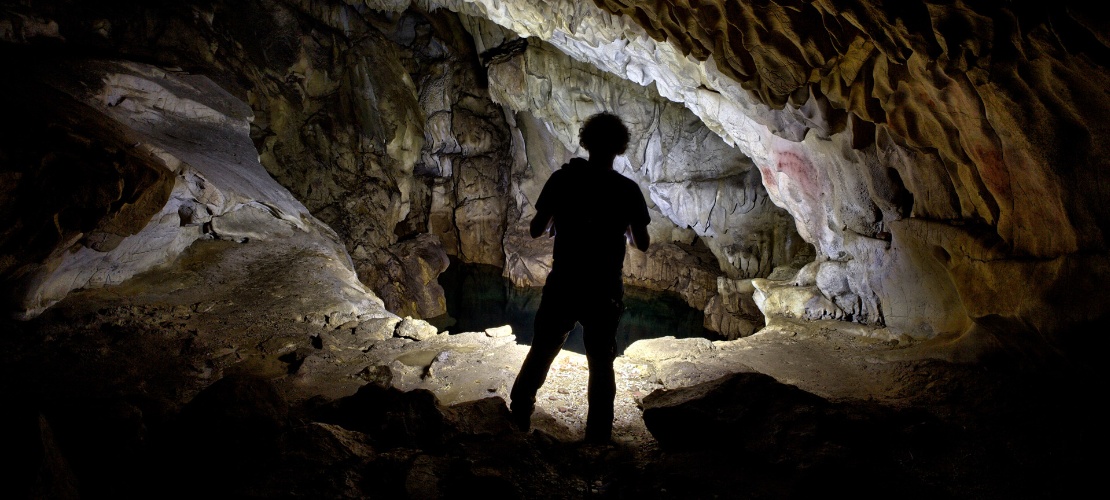 Cueva de Chufín en Riclones, Cantabria