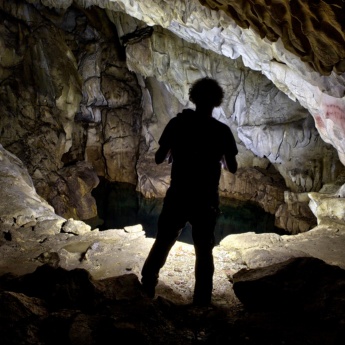 Cueva de Chufín en Riclones, Cantabria