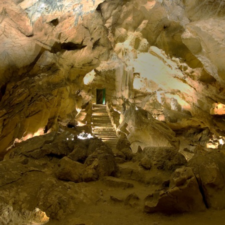Cueva del Castillo de Puente Viesgo