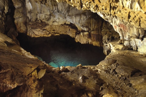 チュフィン洞窟。カンタブリア州
