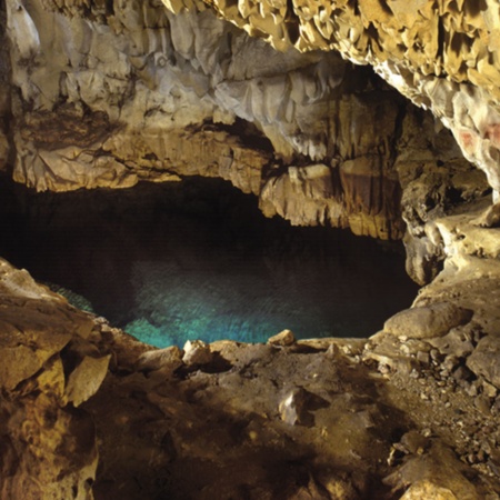 Jaskinia Chufín. Kantabria
