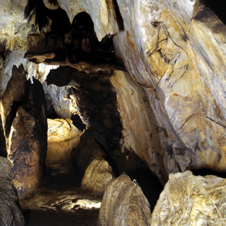 Cueva de Las Monedas. Puente Viesgo