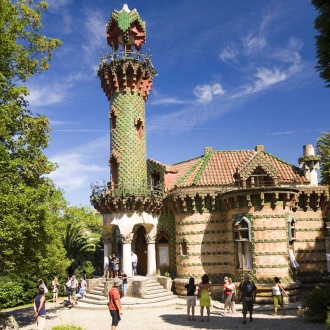 El Capricho, em Comillas (Cantábria)